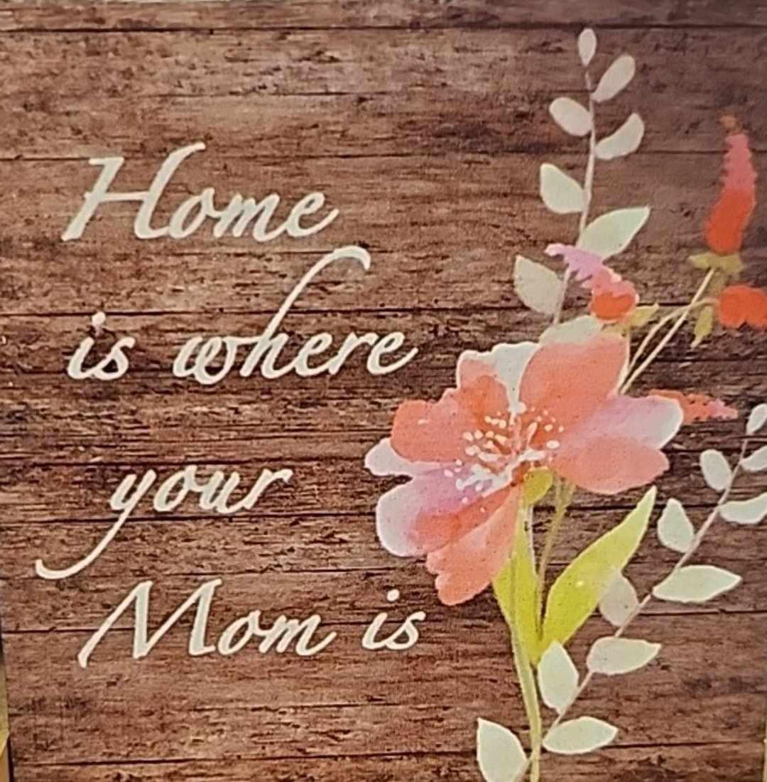 Home Is Where Your Mom Is Block