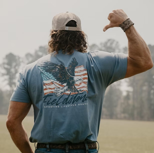 Red, White, & Talons Tee
