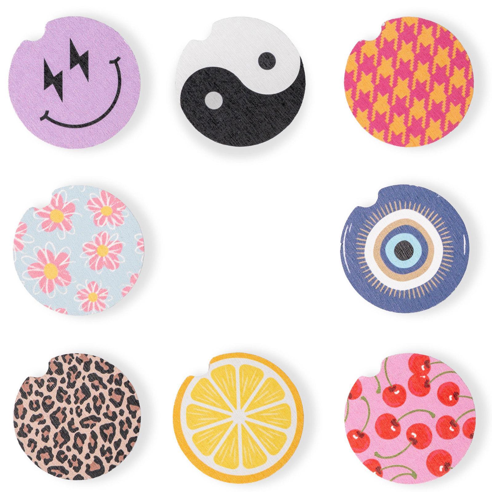 Crush™ Girl's Trip Cup Holder Coasters