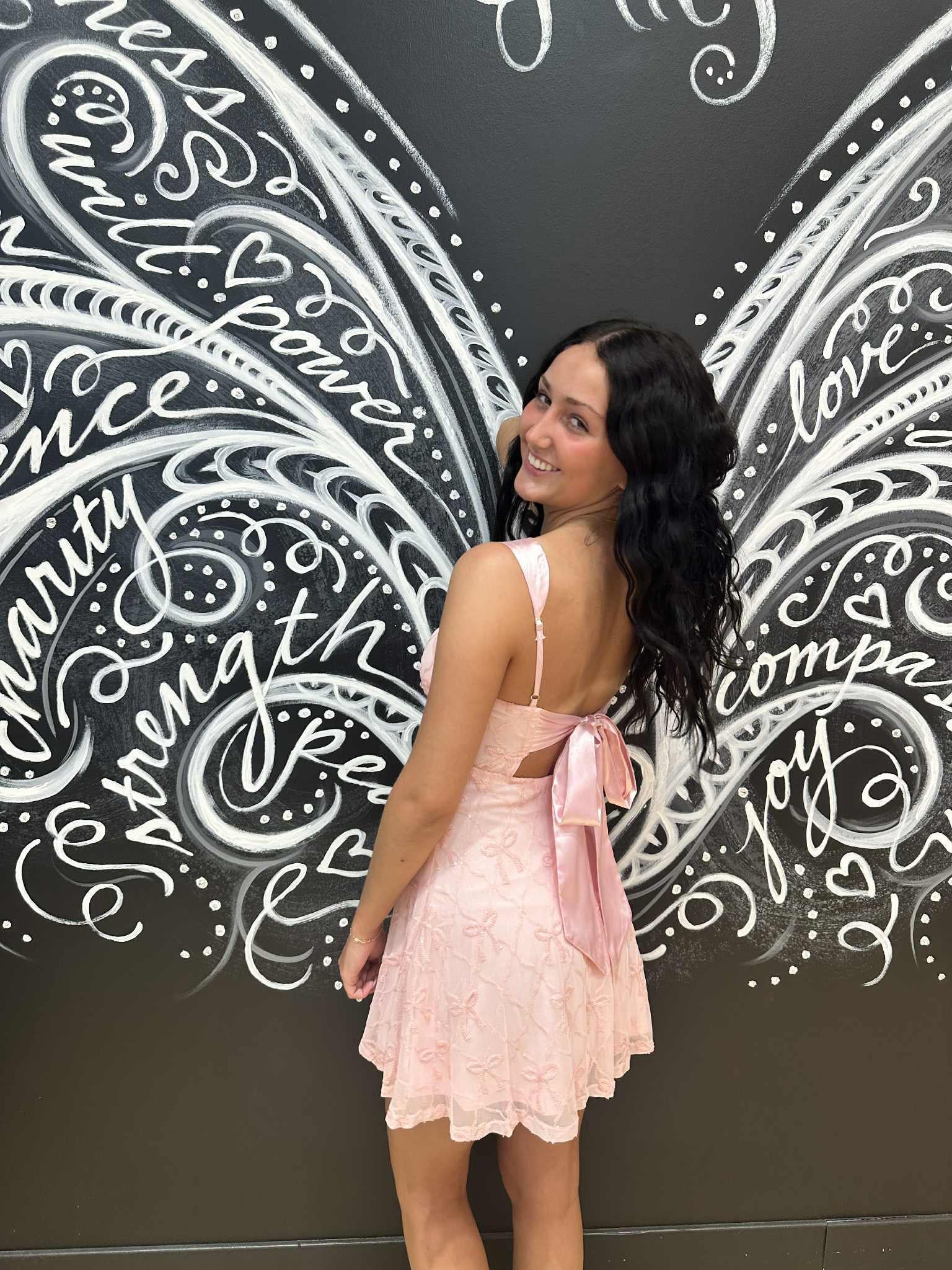 Presley Pink Dress