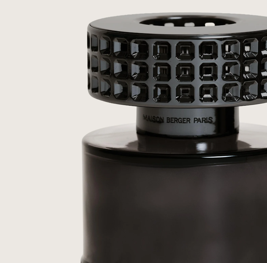 Berger Celebration Black Lamp Set