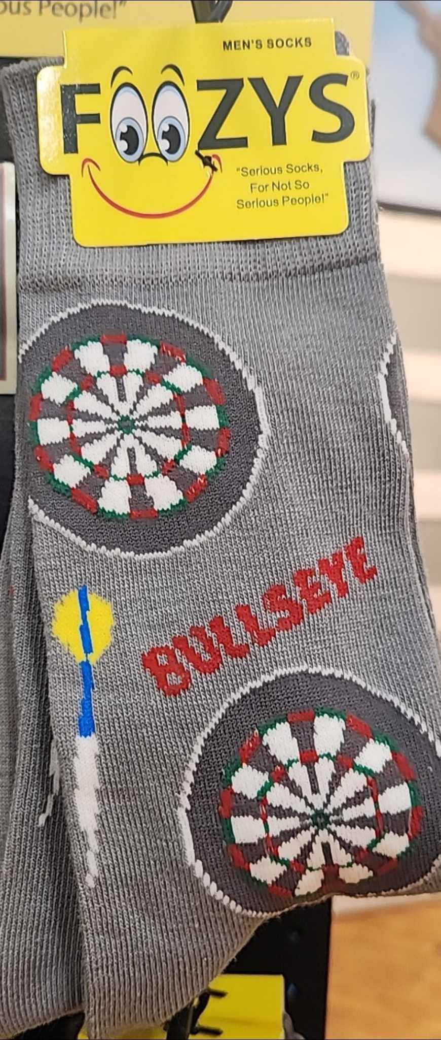 Bulls Eye Socks