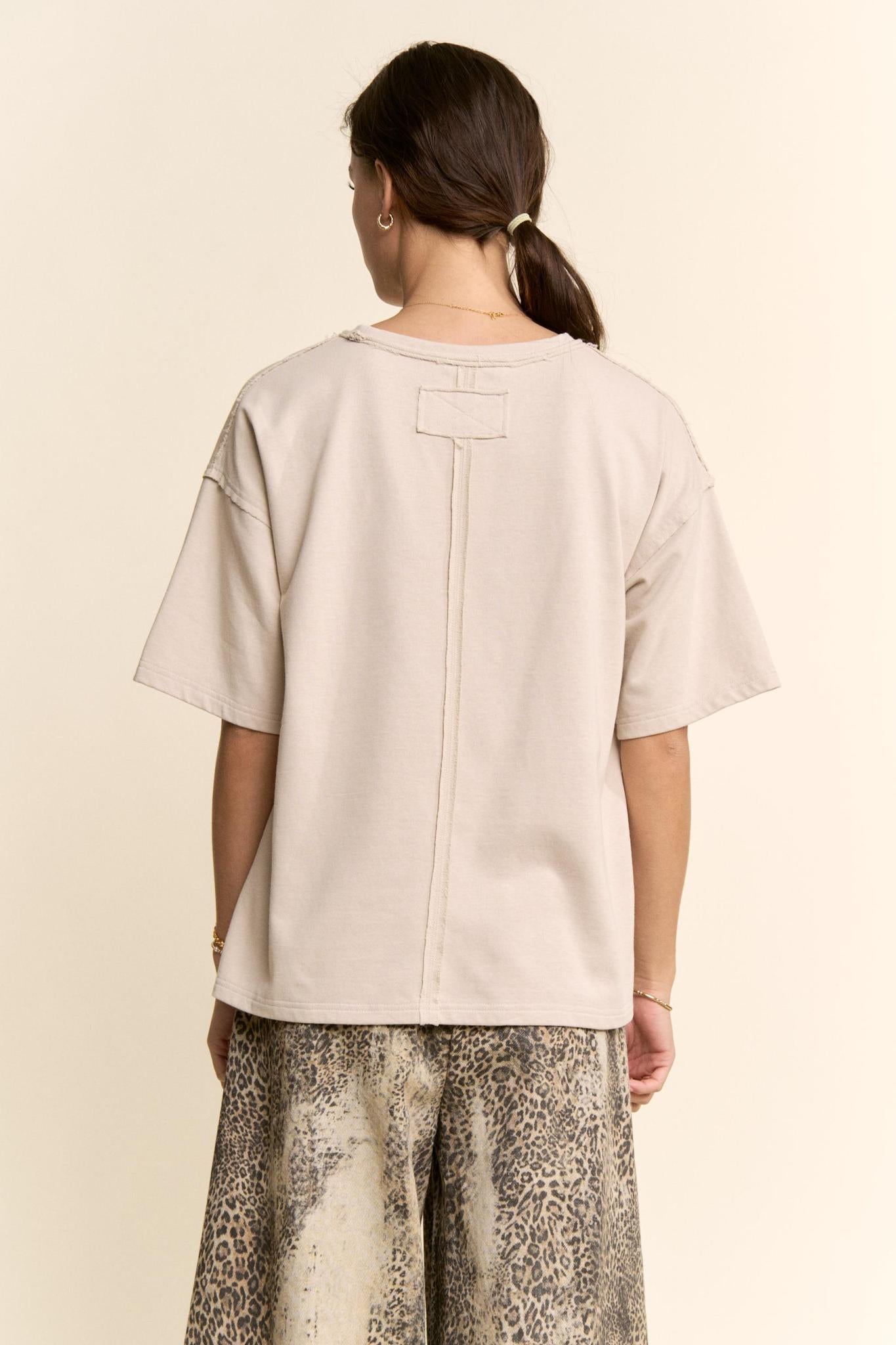 Blossom Crowned Kitty Printed Top
