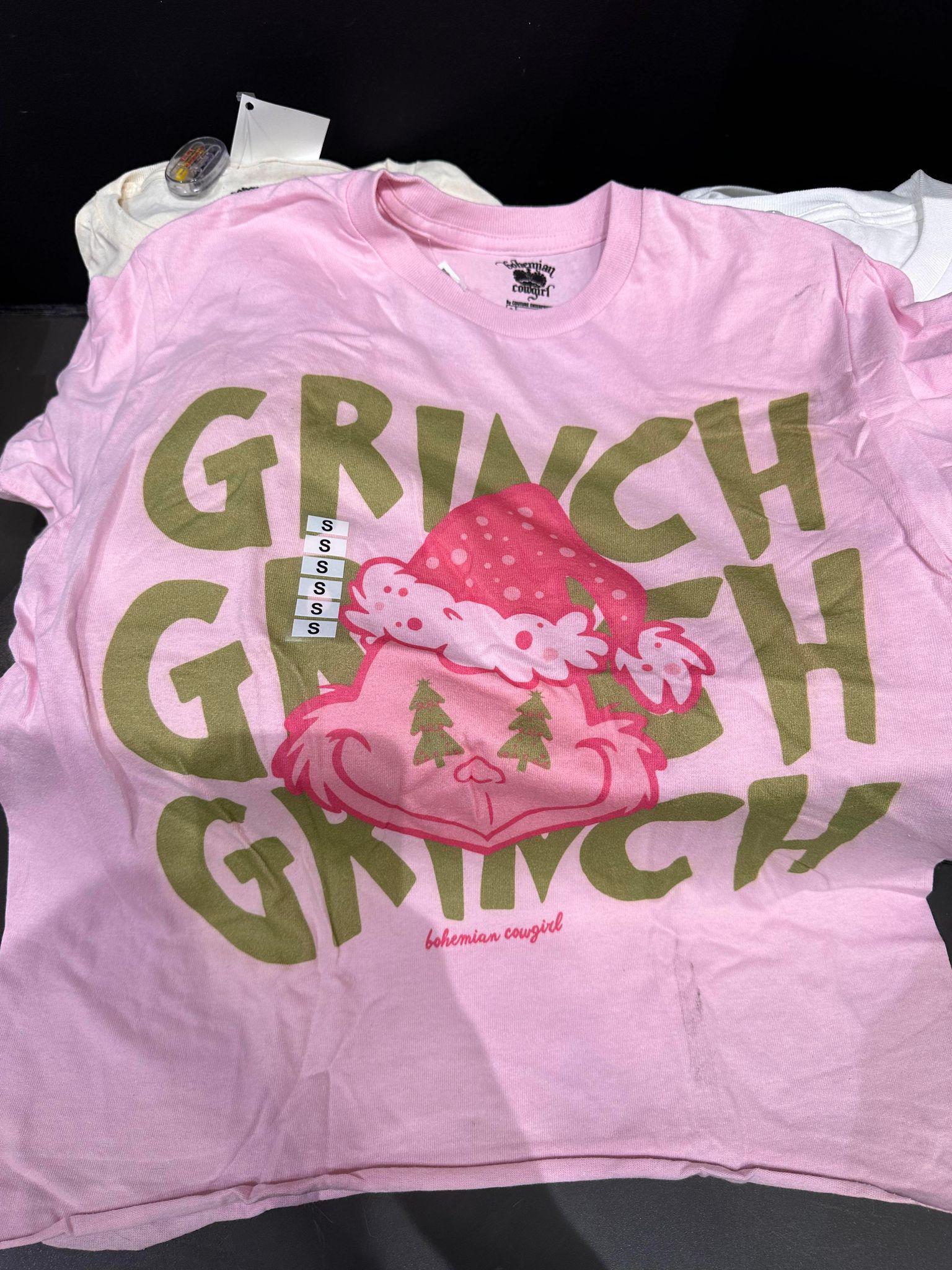 Pink Grinch Tee