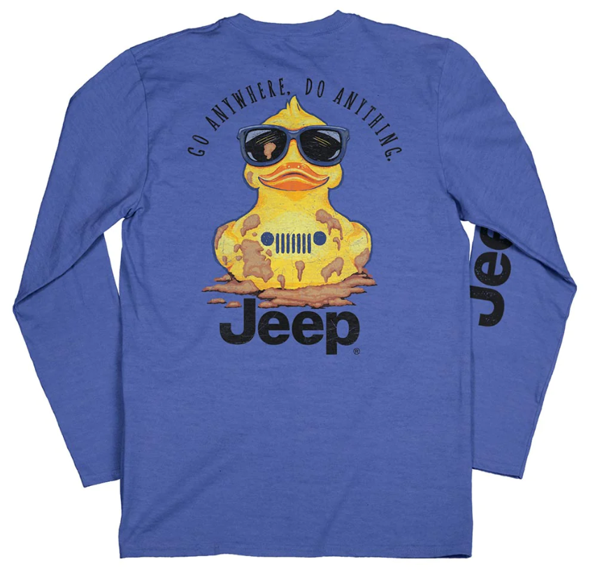 LS Jeep Muddy Duck Tee