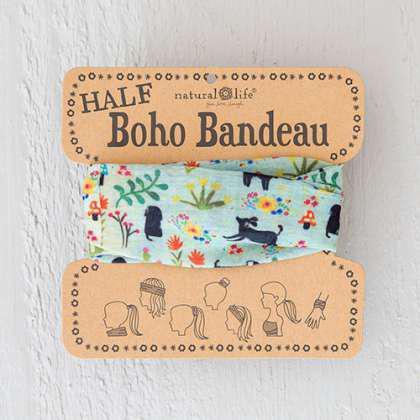 Dogs! Half Boho Bandeau