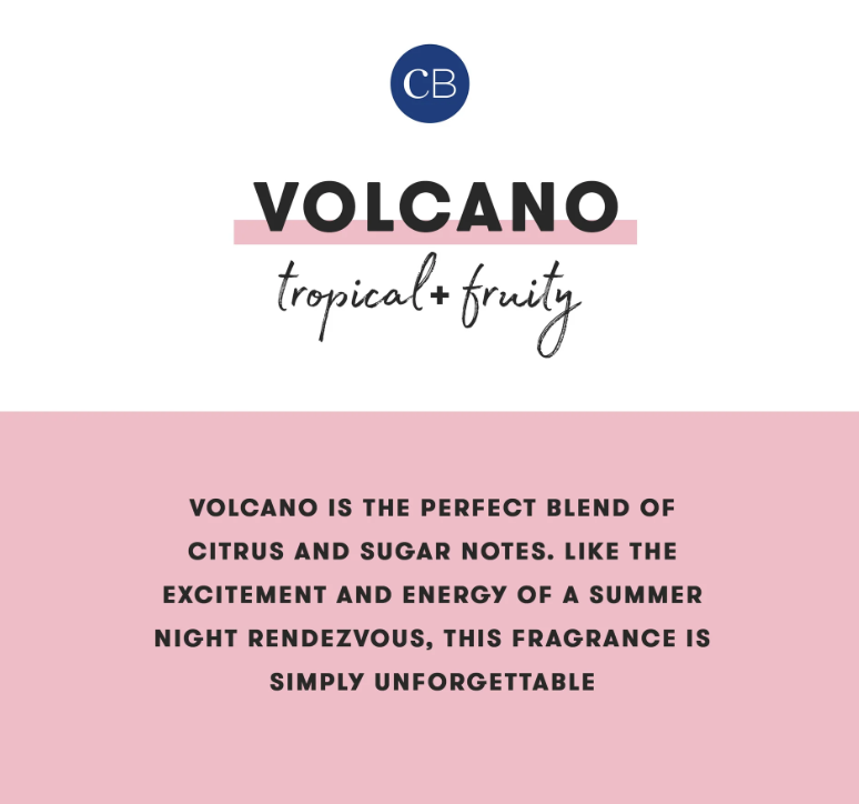 Volcano Car Diffuser Fragrance Refills