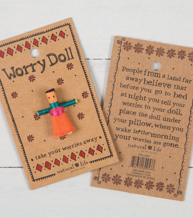 Natural Life Worry Doll