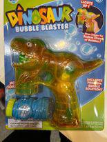 Dino Bubble Blaster