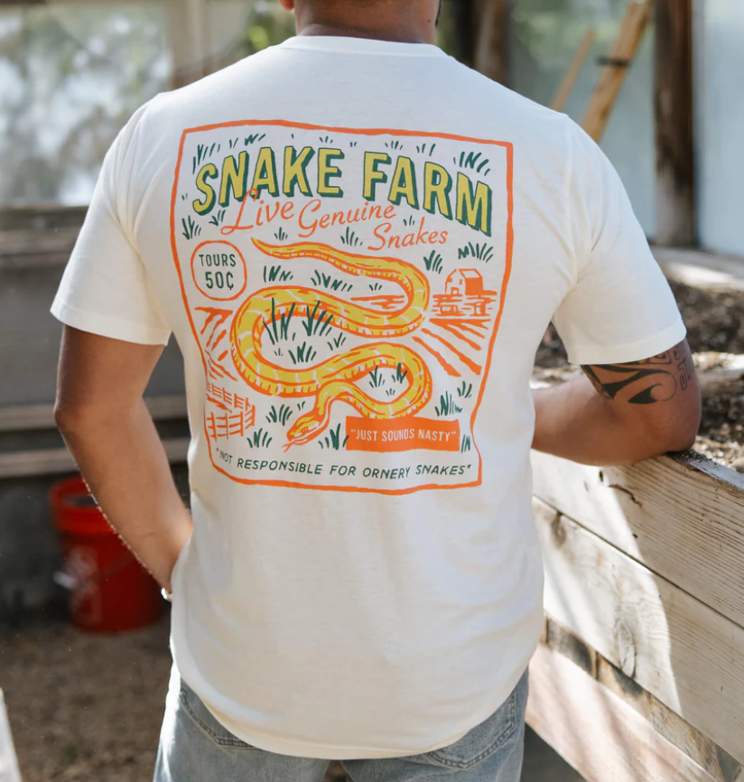 Snake Farm Tee