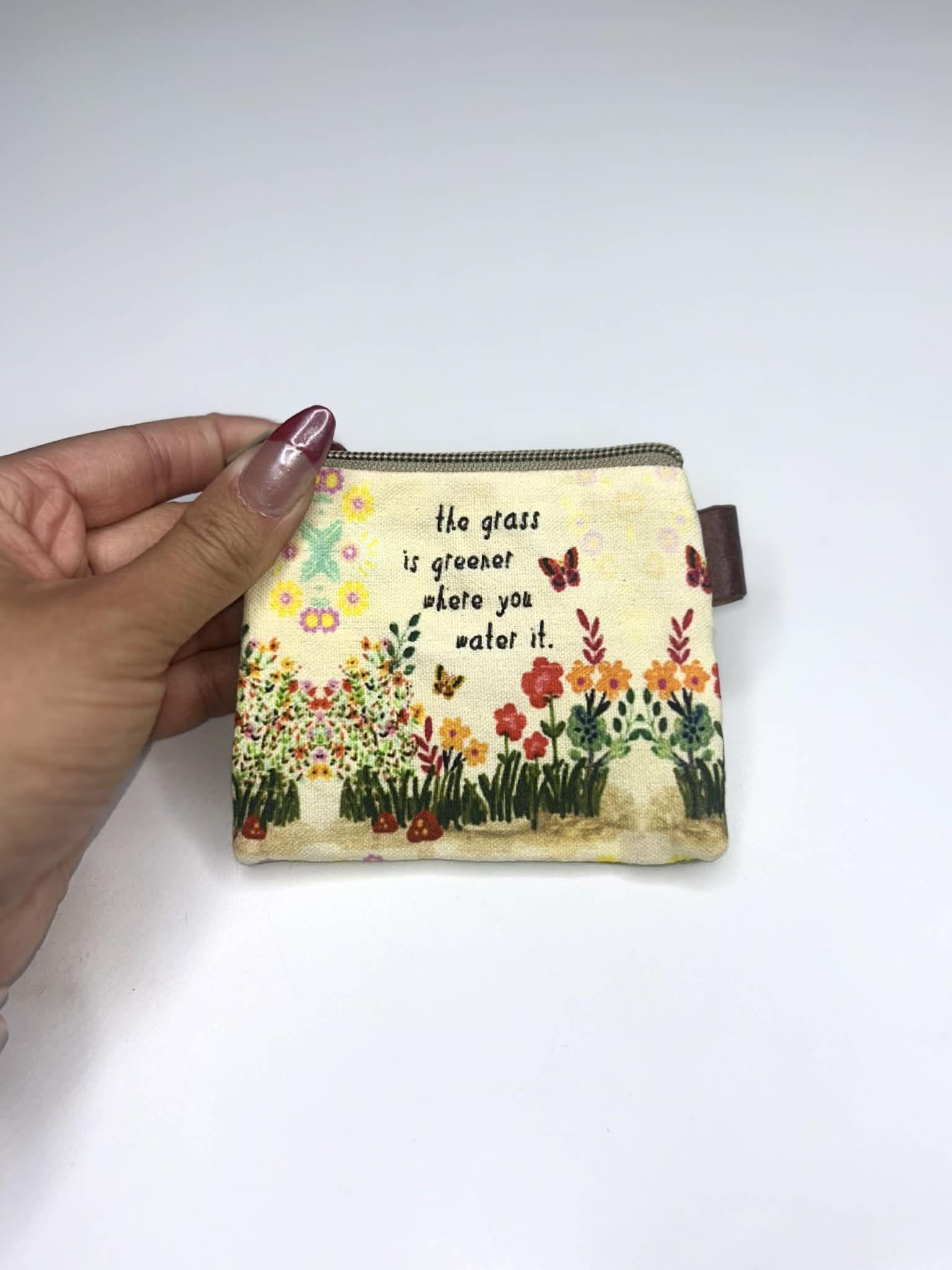 Happy Life Coin Purse