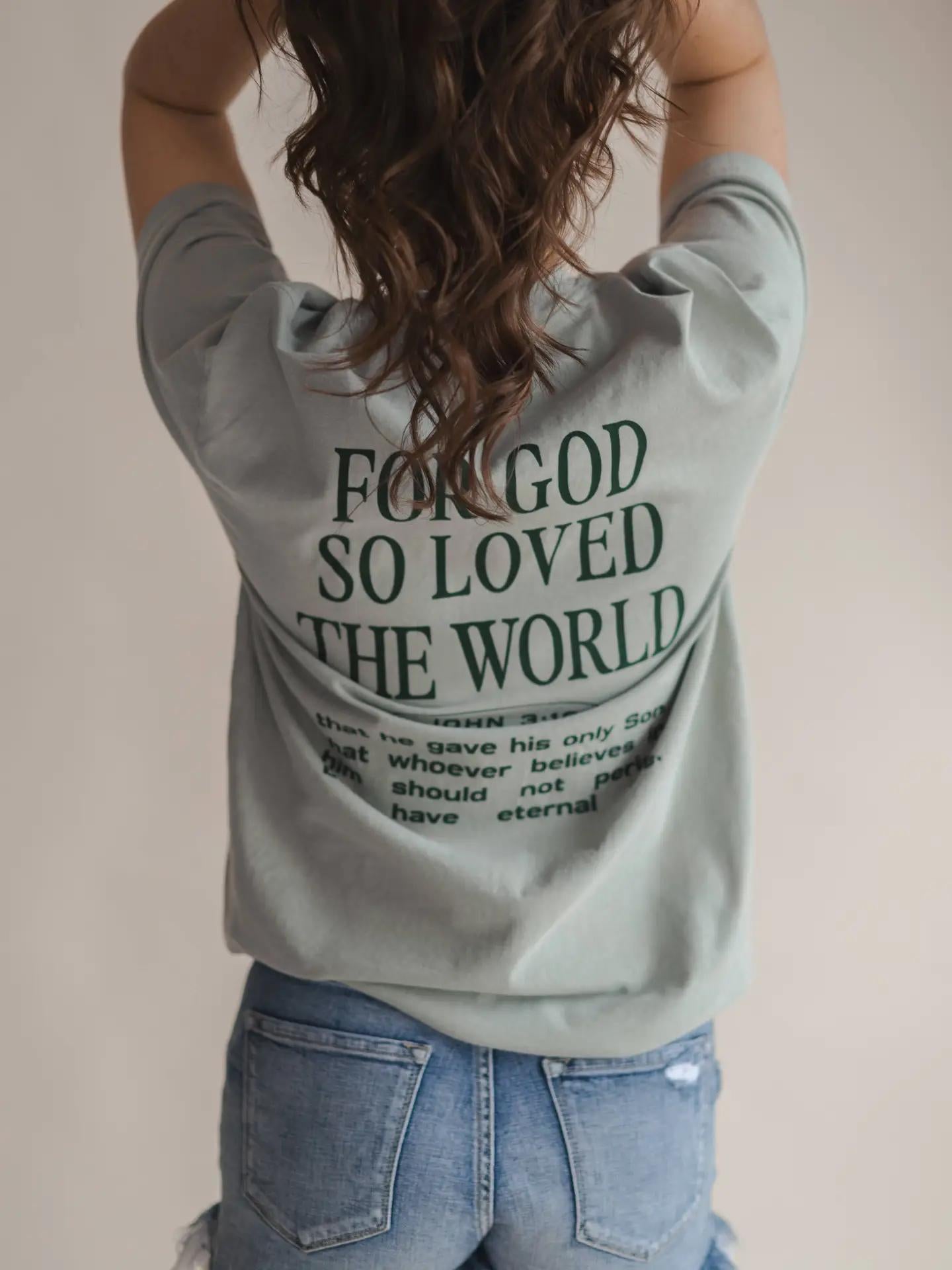 Good News Tee - Bay | Women's Christian Tee