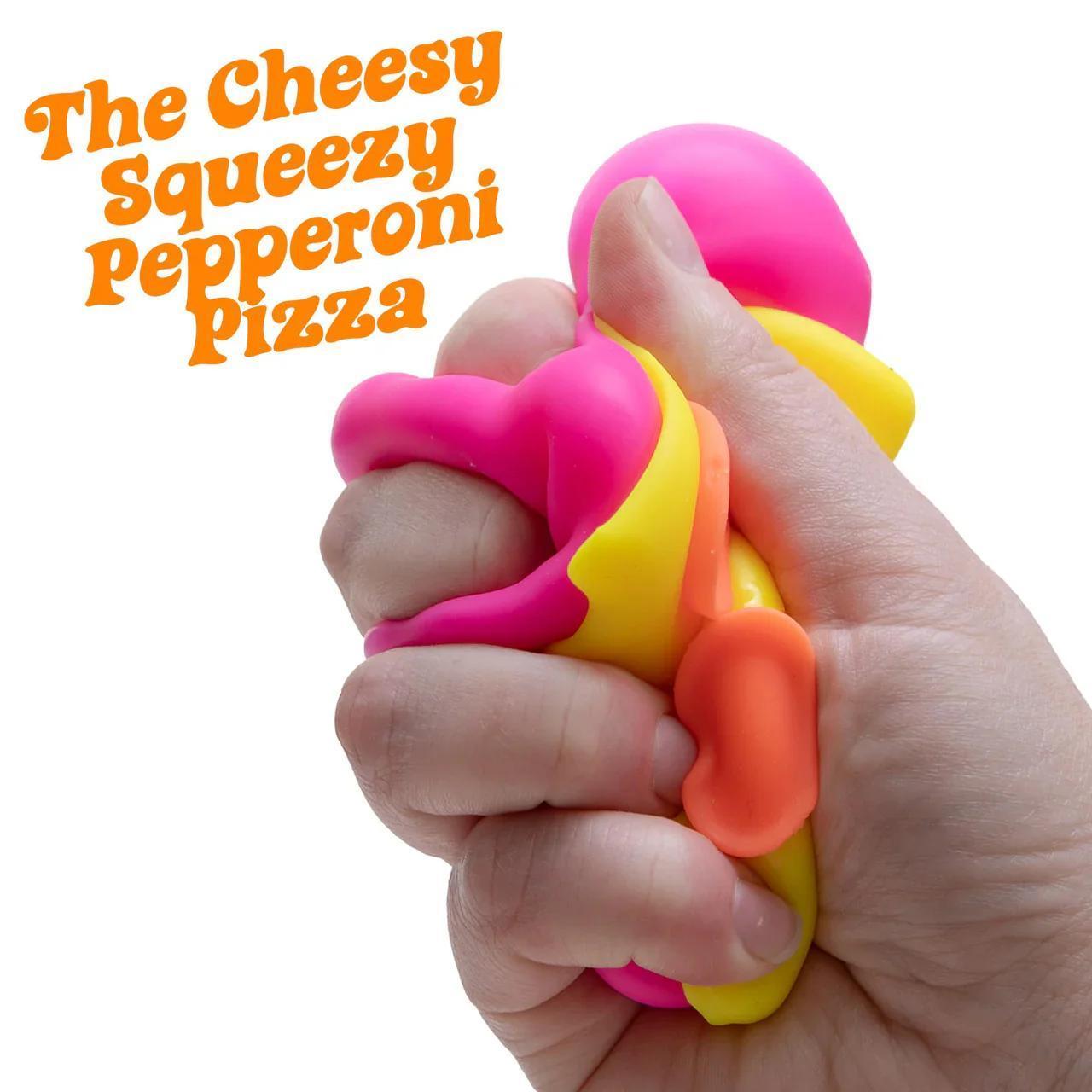 NeeDoh Squeezza Pizza