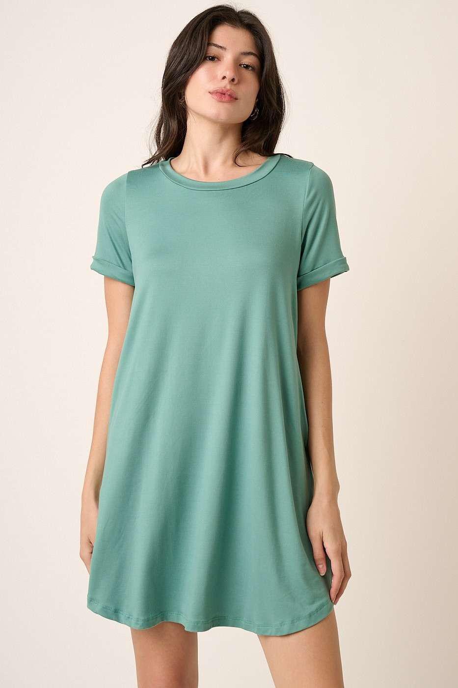 Jade Tshirt Dress