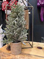 Plastic Potted Christmas Tree