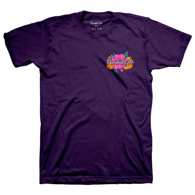 Cherished Girl Women's T-Shirt - Blessed