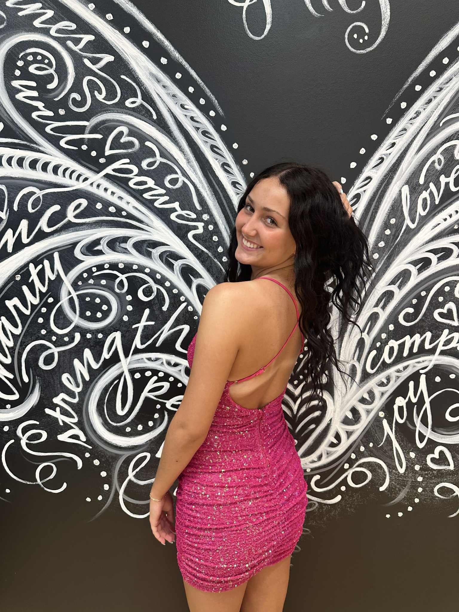 Phoebe Pink Dress