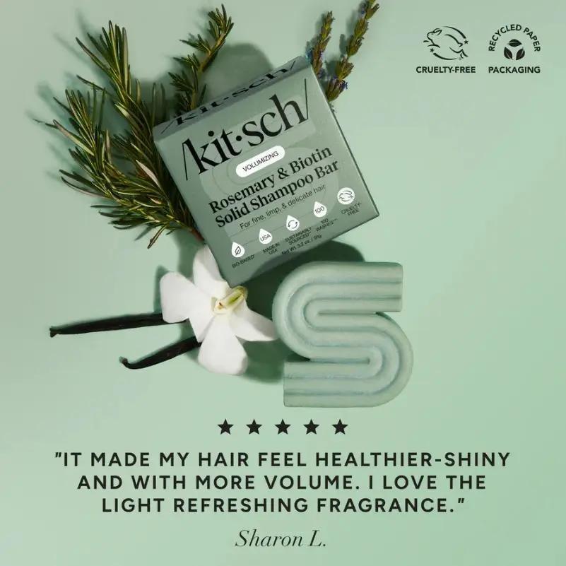 KITSCH Solid Shampoo & Conditioner Bars