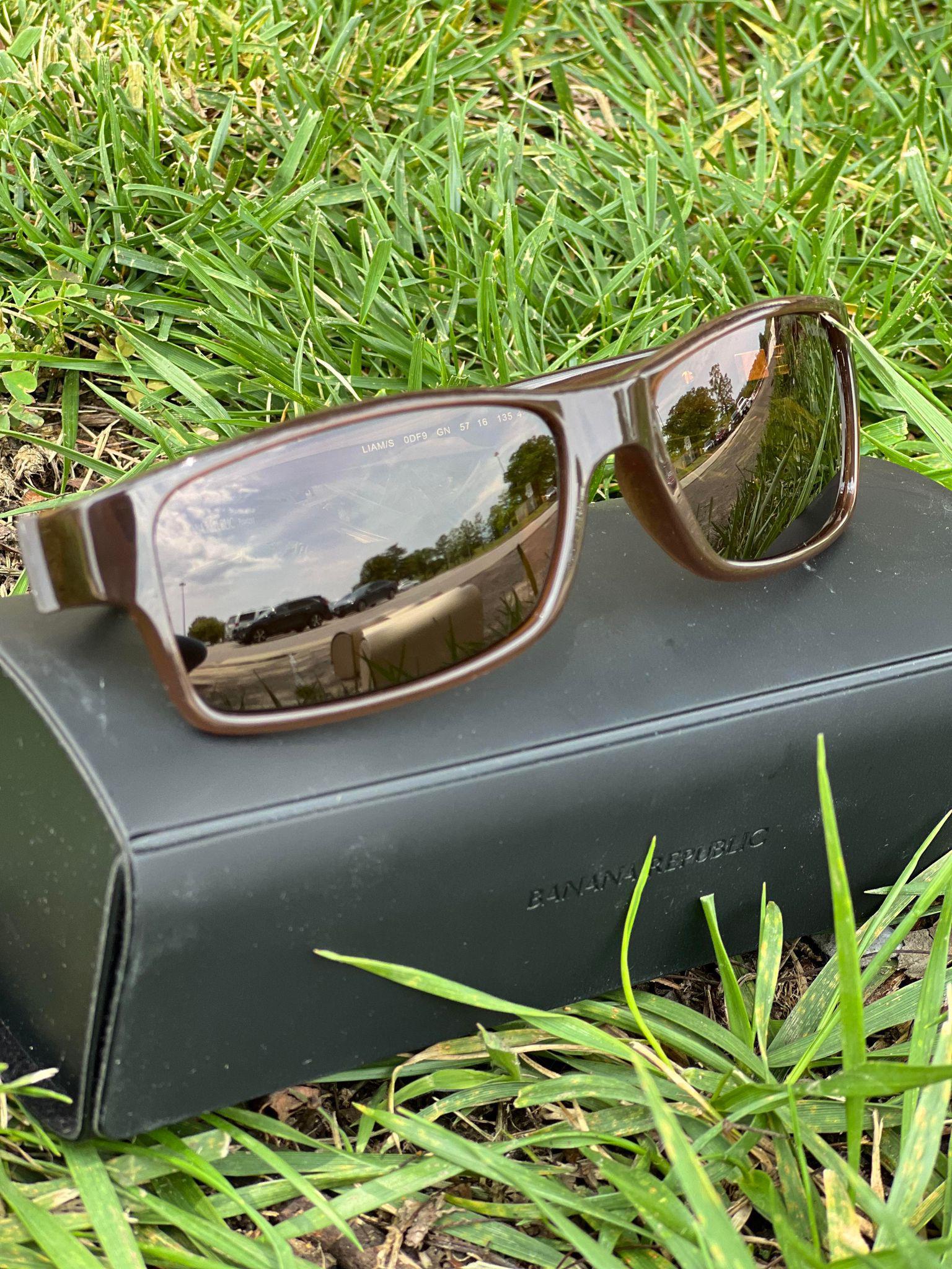 Banana Republic Liam/S Brown Sunglasses