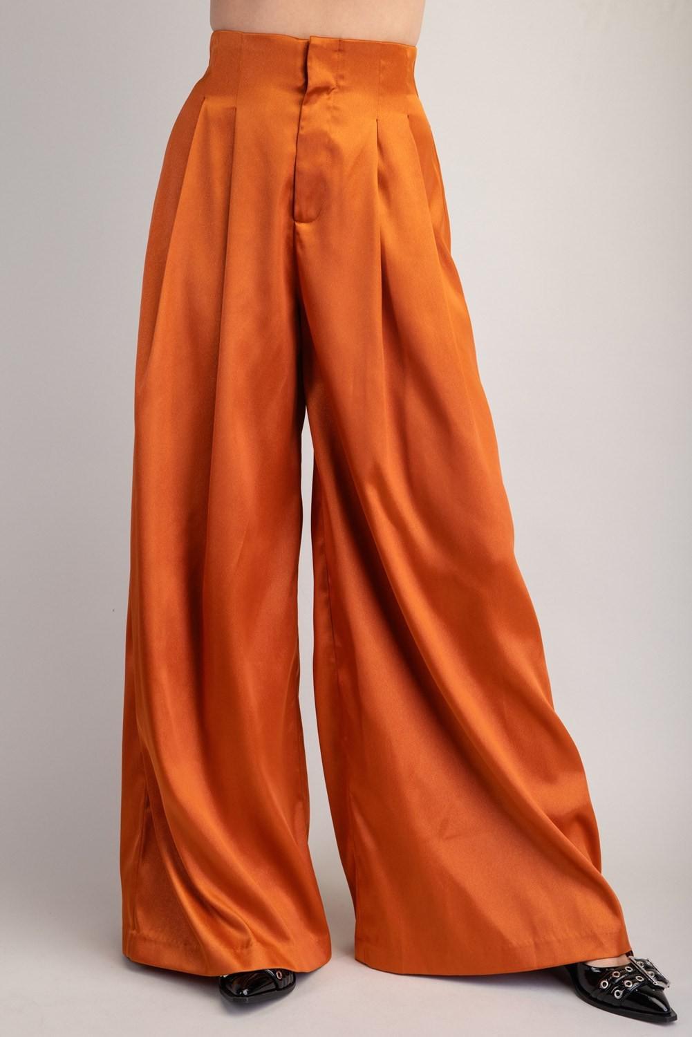 Flowy High Waist Pants