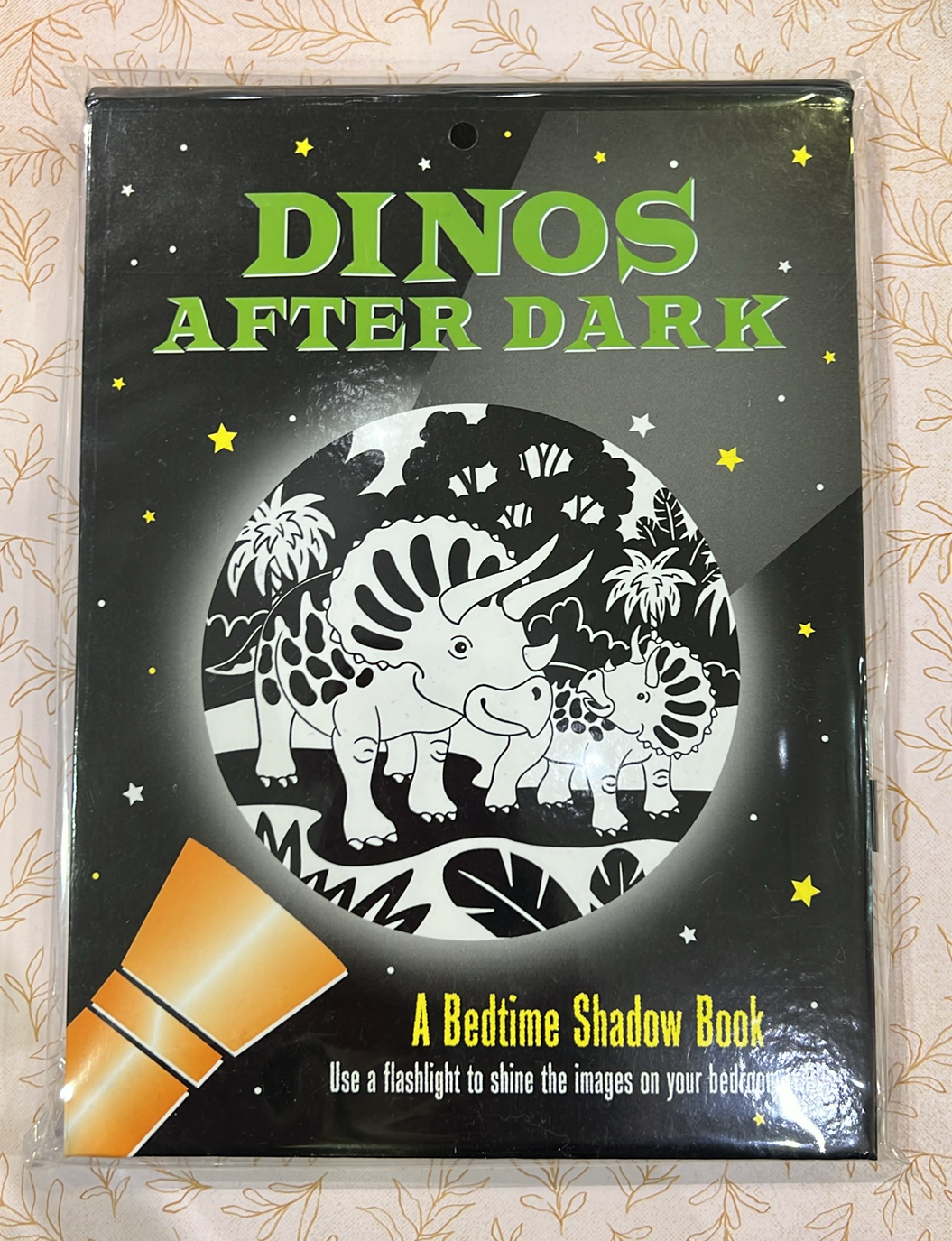 Shadow Book DINOS AFTER DARK