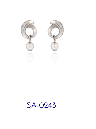 Silver Forest Earrings #3