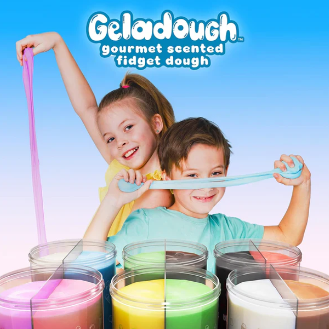 GelaDOUGH - Gourmet Scented Fidget Dough