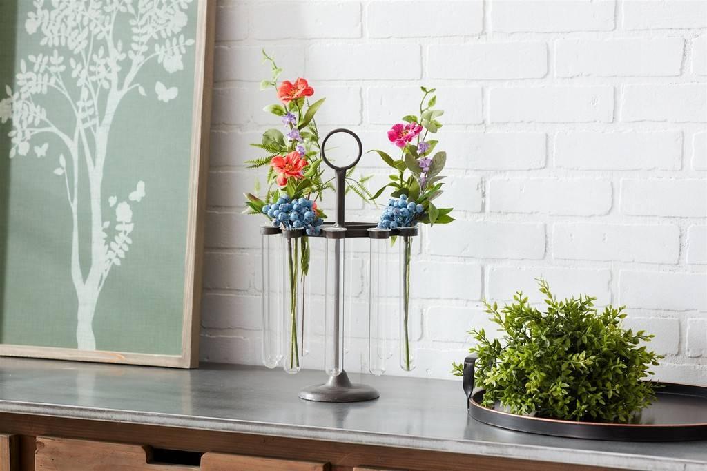 Vases In Stand
