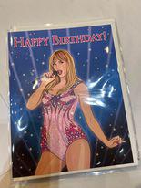 Taylor Swift Birthday Card