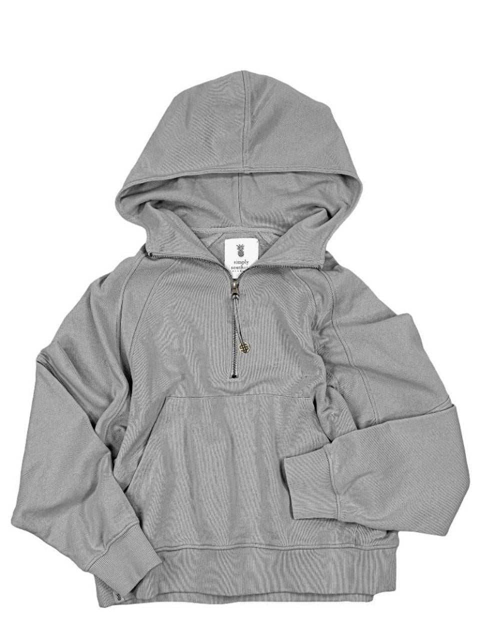 Heather Grey Scuba Pull