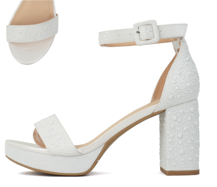 Somi Pearl Heels