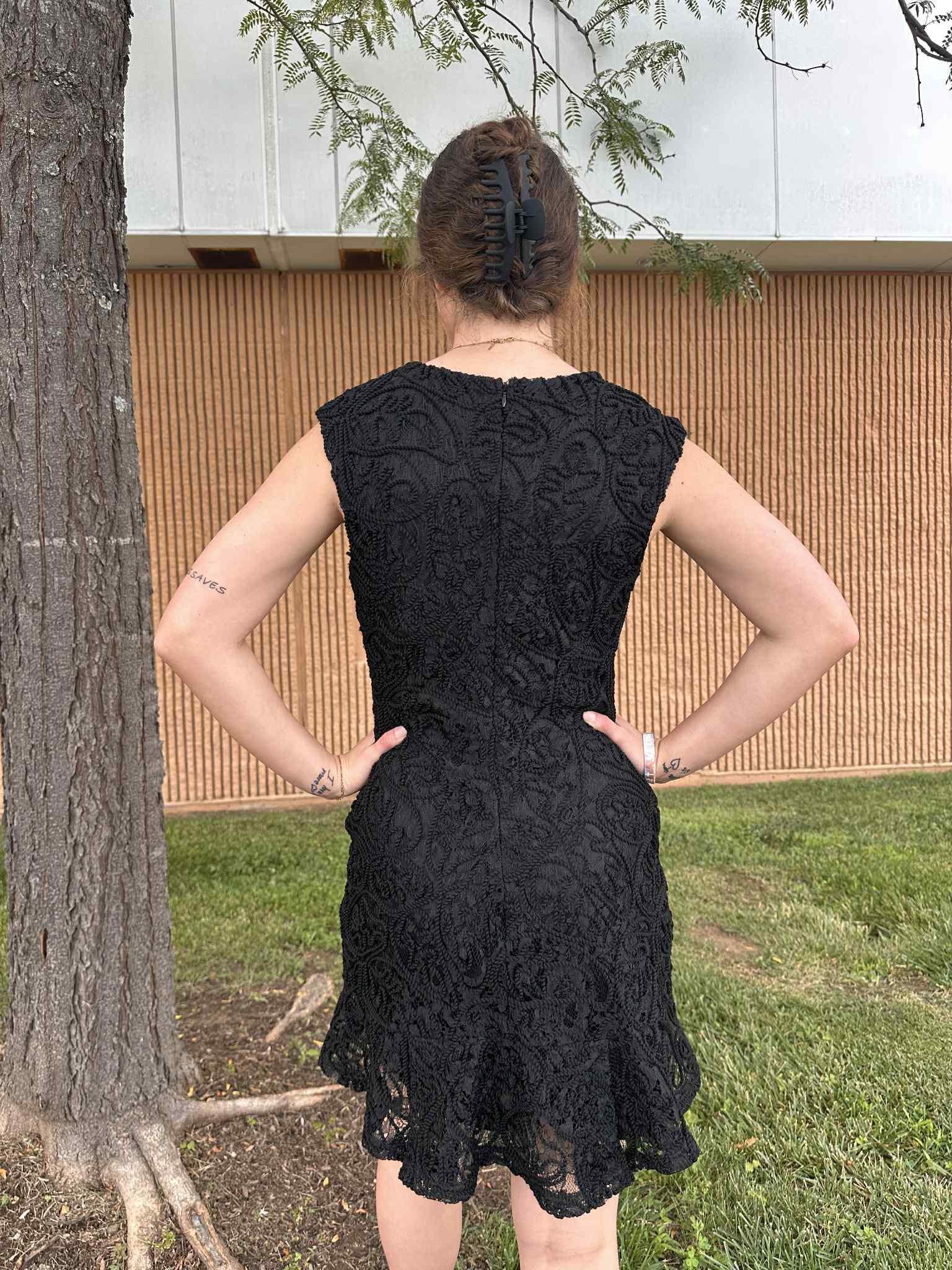 Black Lace Dress