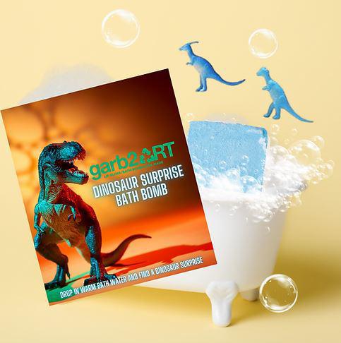 Dinosaur Surprise Bath Bomb