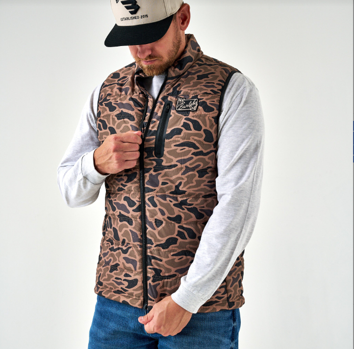 Puffer Vest - Gauge Camo