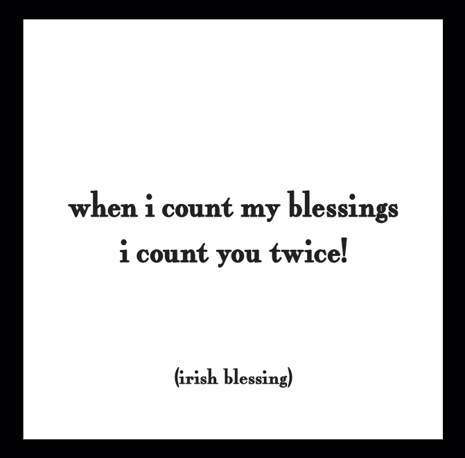 Count Blessings Magnet