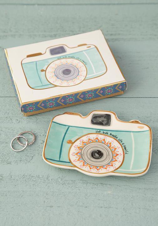 Stop Smile Breathe Life Is Beautiful Trinket Dish