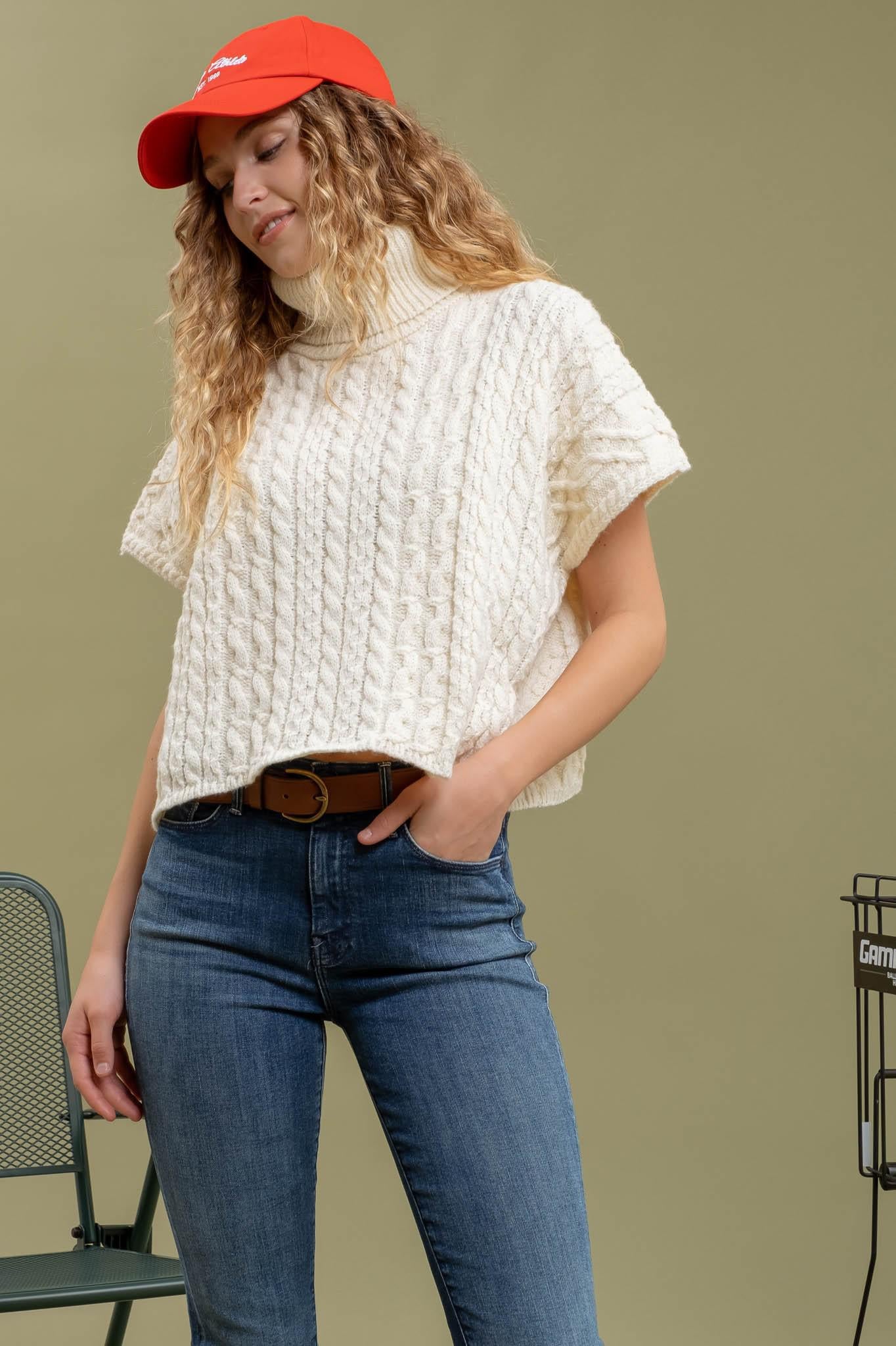 Cable Knit Sweater