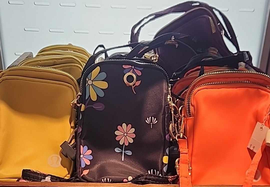 Triple Zip Crossbody