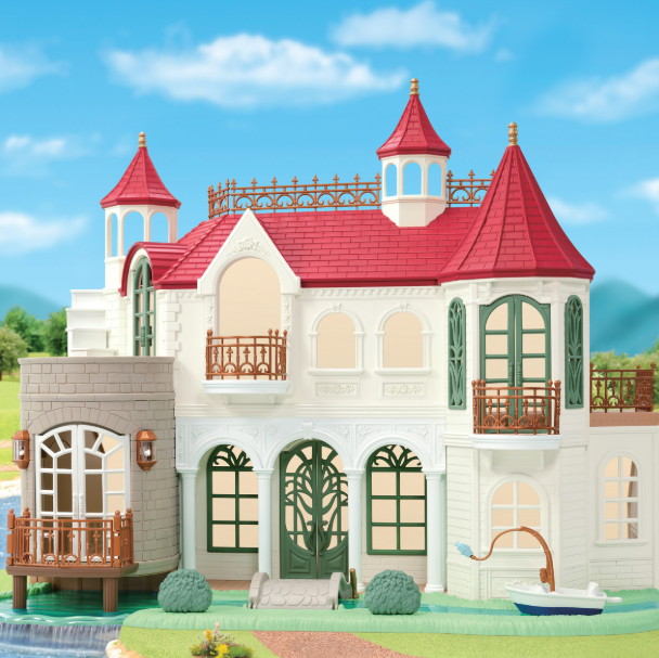Calico Critters® Red Roof Riverside Manor
