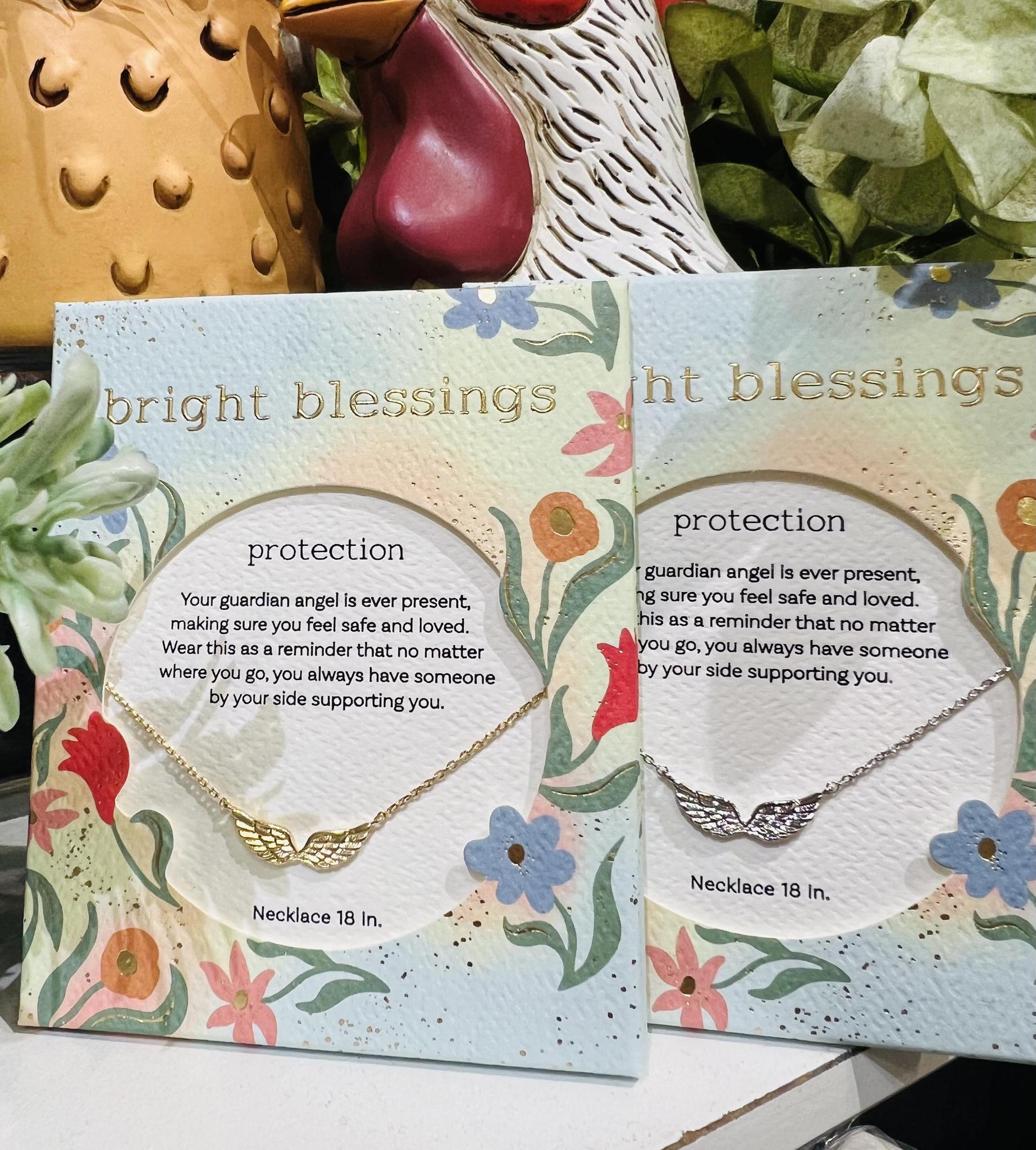 Bright Blessings Protection Necklace