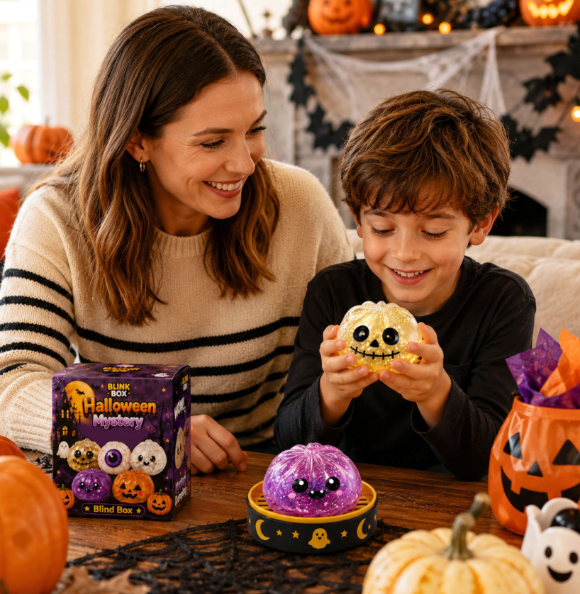 Halloween Mystery Dumplings