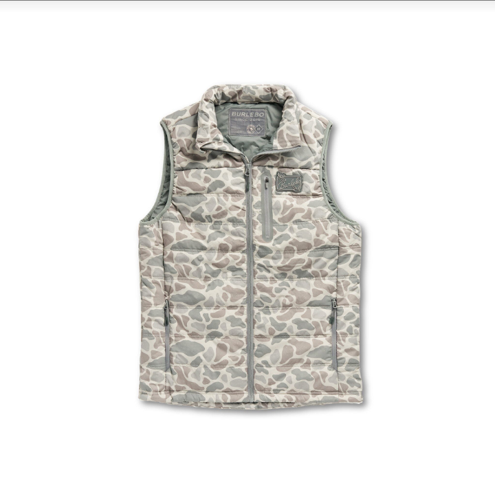 Puffer Vest - Classic Deer Camo