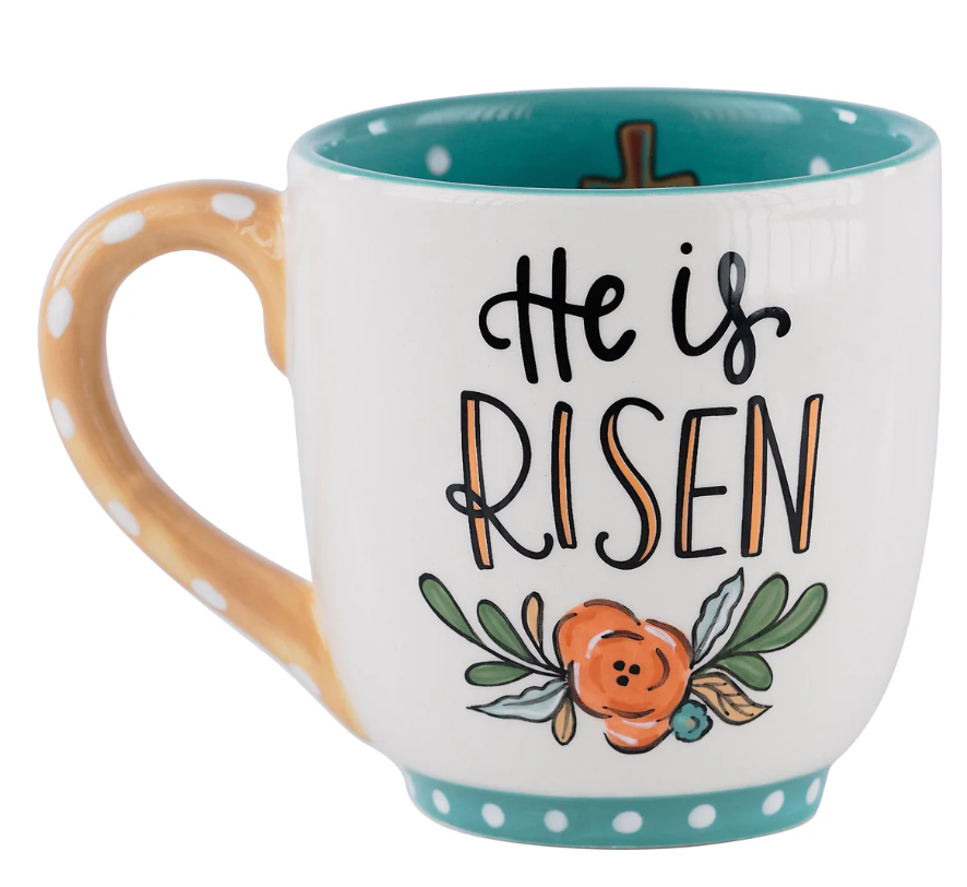 He is Risen Mug