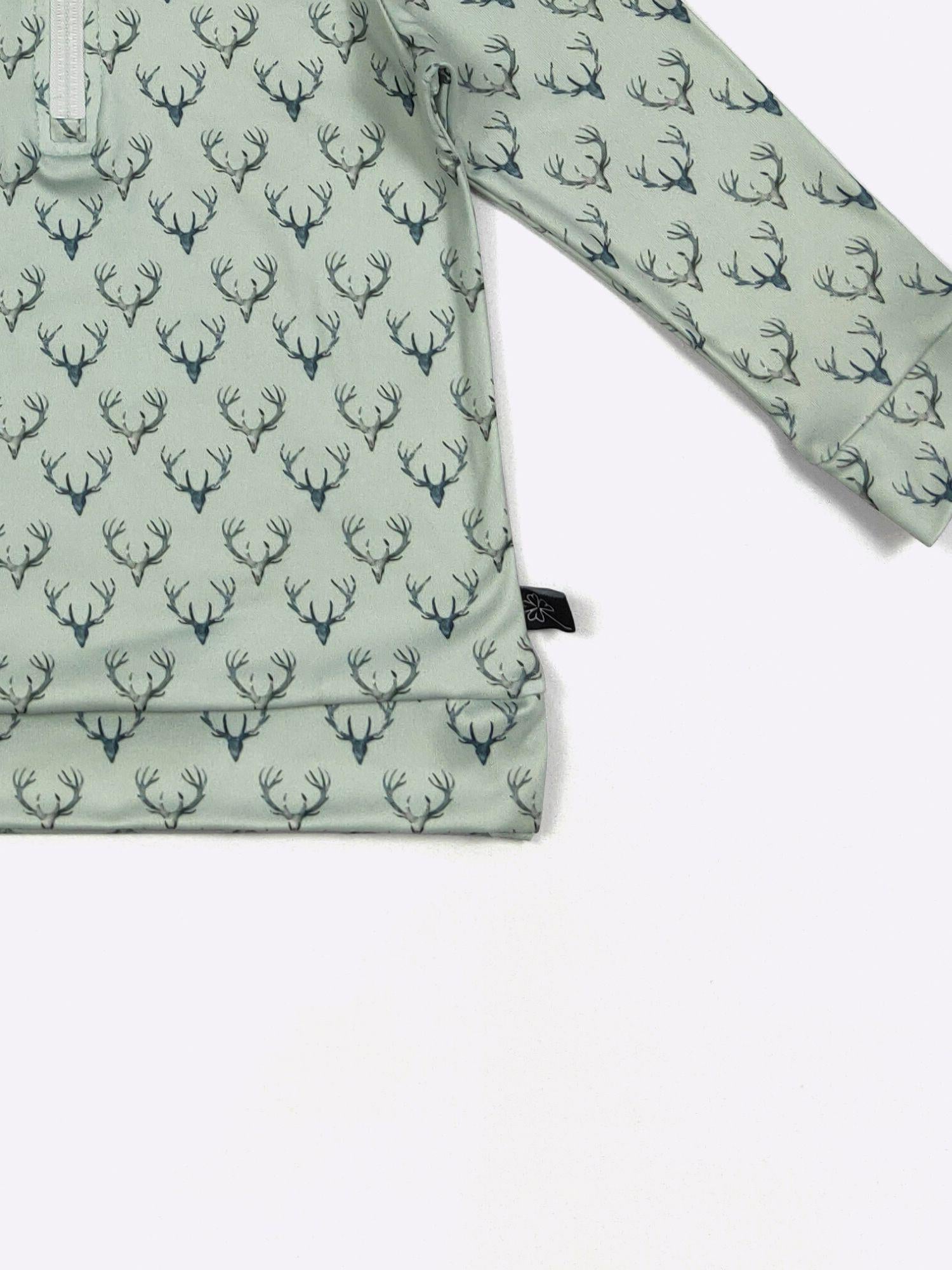 Sage Deer Boy Quarter Zip