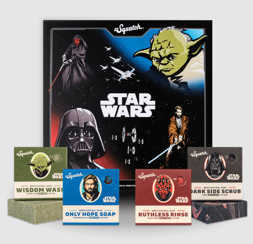Dr. Squatch Star Wars Collector Box