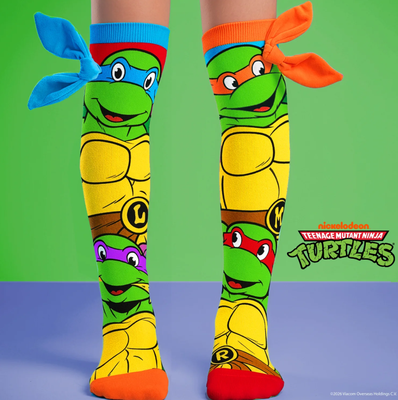 Ninja Turtles Socks