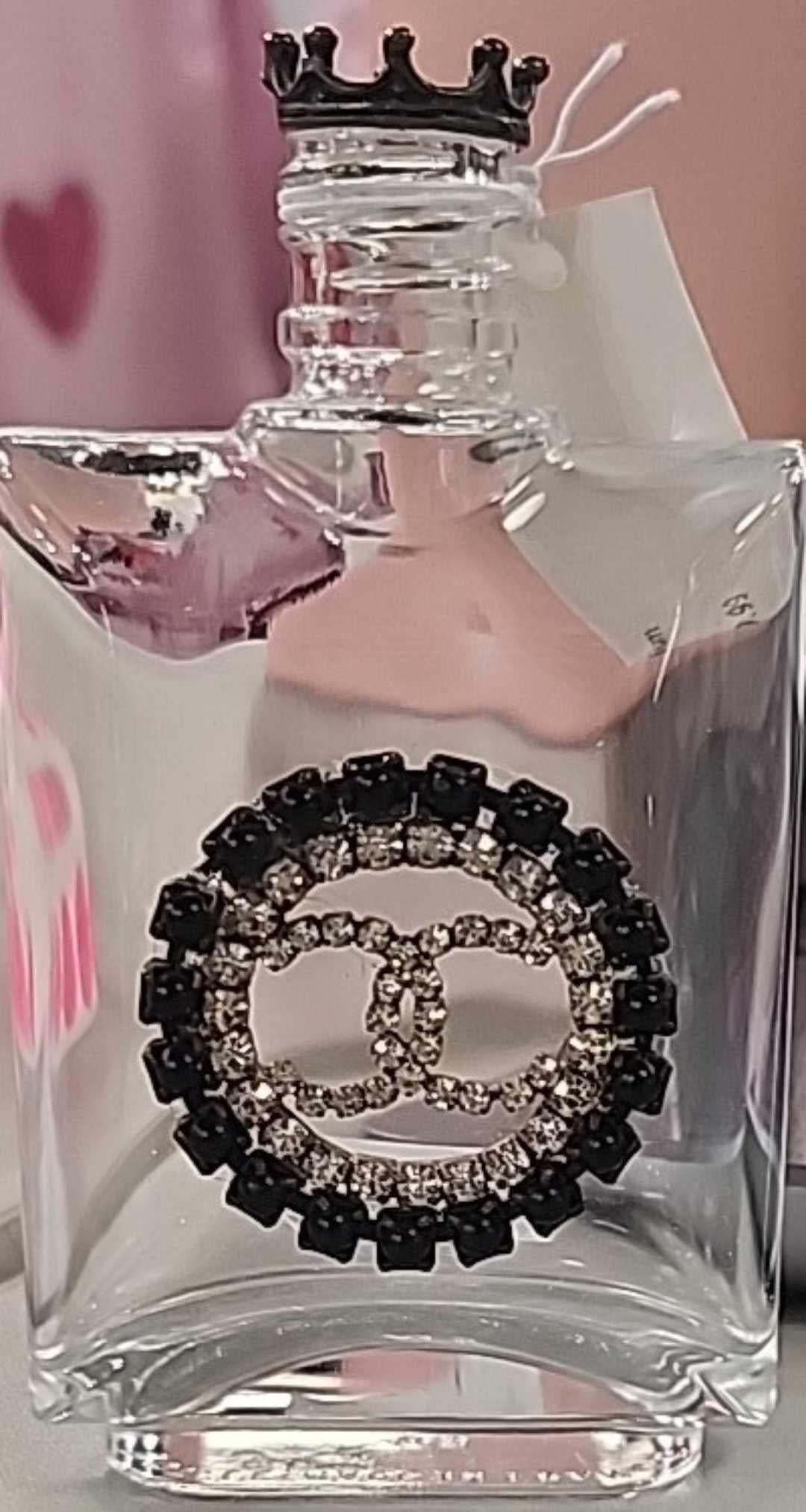 Chanel Crystal Bottle
