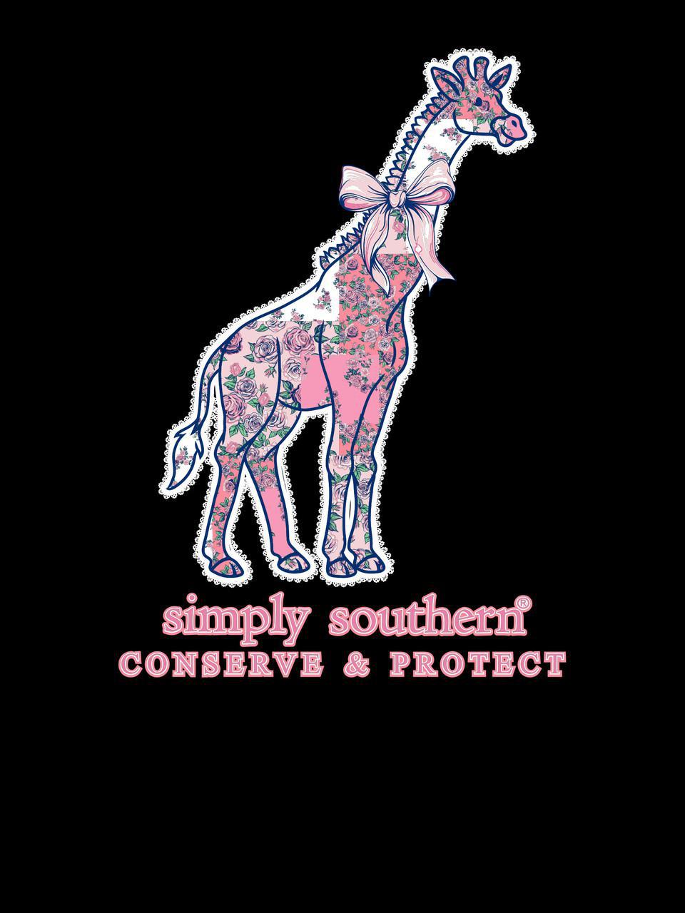 LS-TRACKGF1-FLR-BLK T-shirt