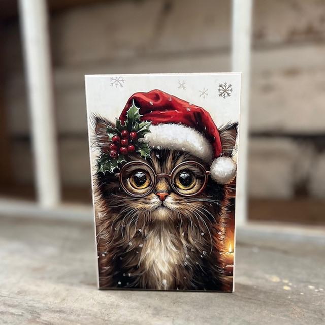 Christmas 4x6 Block Signs