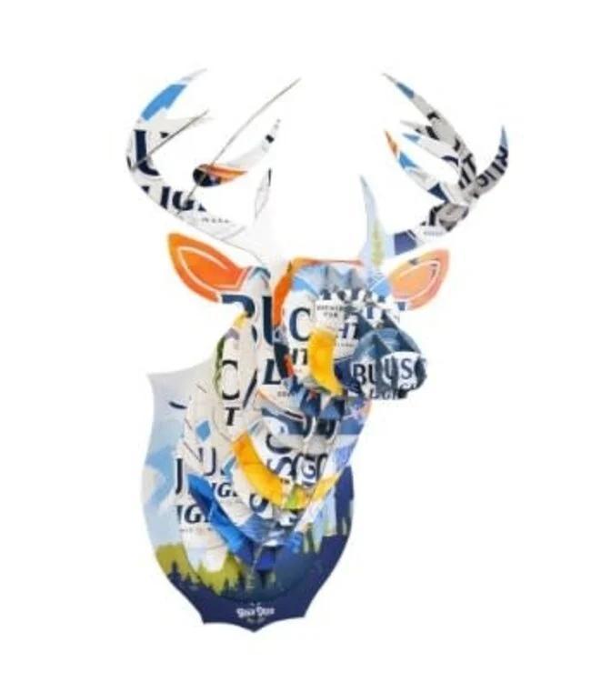 Busch Light Deer Sculpture Kit